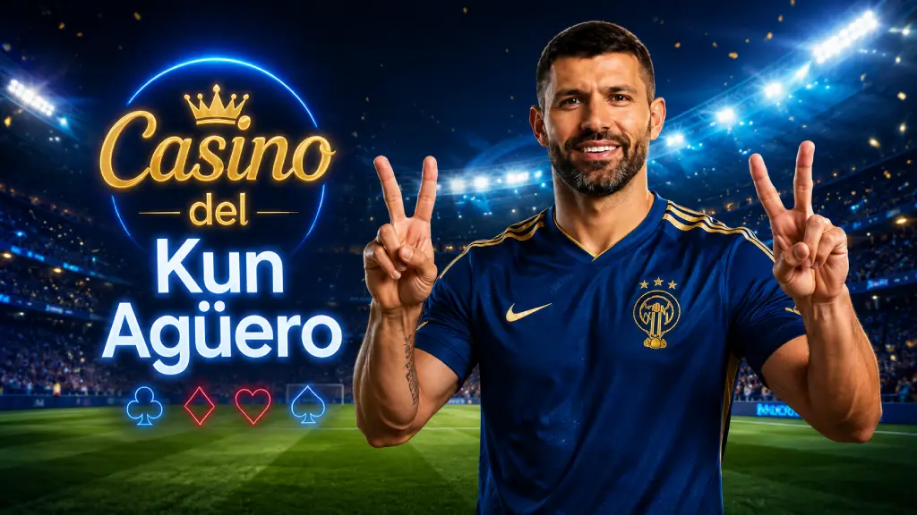 Casino del Kun Agüero: Guía Honesta para el Jugador Argentino en 2026